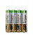 Батарейка GP SUPER LR03 1.5V 24А SIZEАAA 4шт