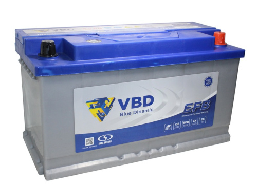 VBD EFB 6СТ-105 Ач о.п. [д353ш175в190900А]