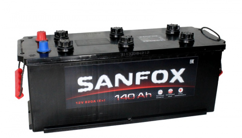 SanFox 6CT-140 Ач о.п.