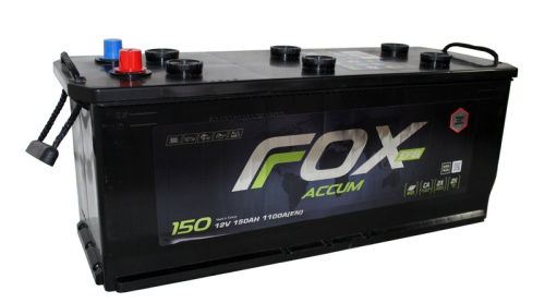 FOX EFB 6СТ-150 Ач п.п. Turkey [д512ш174в2101100А]