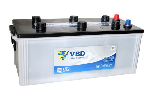 VBD 6CT-190 Ач L п.п.  д513ш223в2231300А