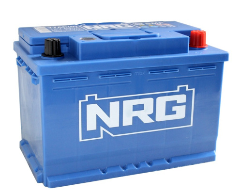 NRG 6СТ-77 Ач о.п.  д276ш175в190690А  L3