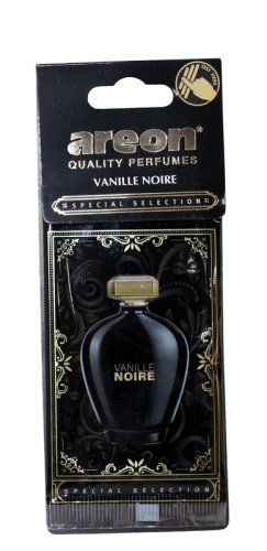 Ароматизатор AREON Ёлочка SPECIAL SELECTION For him аромат Vanille NoireЧерная Ваниль