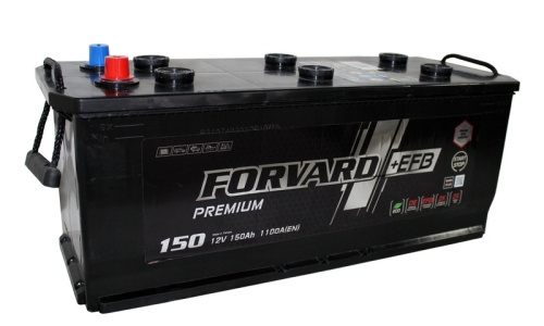 FORVARD EFB 6СТ-150 Ач п.п. Turkey [д512ш174в2101100А]