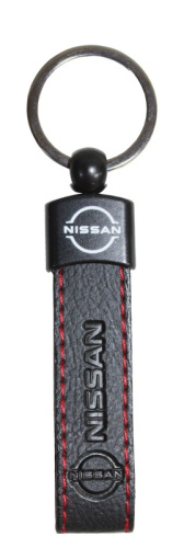 Брелок кожа лента NISSAN