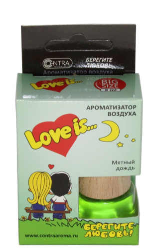 Аромат LOVE IS... Мятный дождь 8мл.