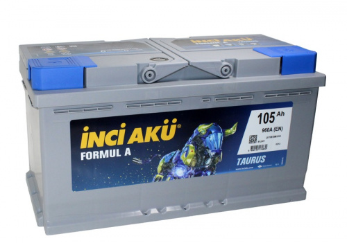 Inci Aku FormulА 6СТ-105 Ач о.п. [д352ш175в190960А] SMF [L5]
