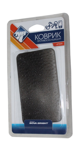 (Nova Bright) Телефонный коврик силиконовый 47599
