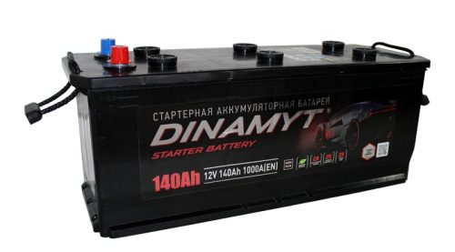 DINAMYT Turkey 6СТ-140 Ач п.п. [д512ш174в2101000А]