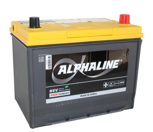 AlphaLINE 6СТ- 75 Ач о.п. AGM [д260ш175в225750А] (AXS65D26L)