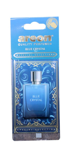 Ароматизатор AREON Ёлочка SPECIAL SELECTION For him аромат Blue CrystalГолубой кристалл