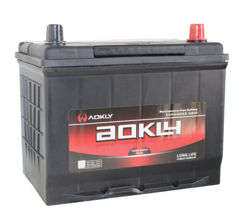 AOKLY 6СТ-80 Ач о.п. с бортом [д260ш168в200640А] (95D26L)