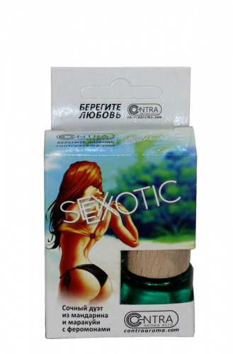 Ароматизатор подвесной бочонок SEX EXOTIC 8 мл