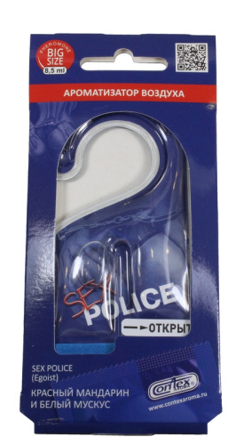 подвесной гель  SEX POLICE 8,5мл