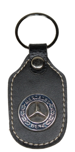 Брелок кожа MERCEDES