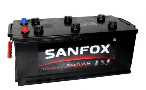 SanFox 6CT-190 Aч п.п. рос.кр. плоская конус