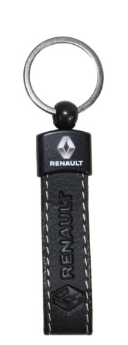 Брелок кожа лента RENAULT