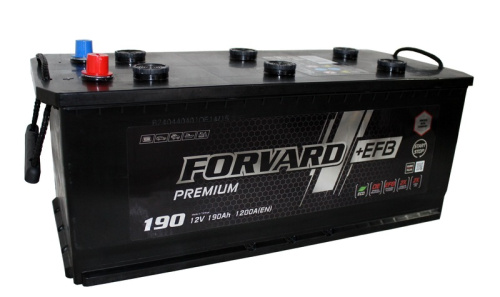 FORVARD EFB 6СТ-190 Ач п.п. Turkey [д513ш223в2231250А]