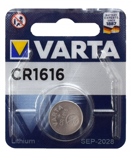 Батарейка VARTA CR 1616 3V 1шт