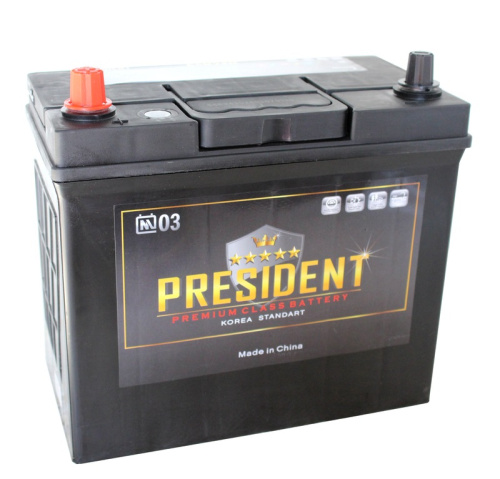 PRESIDENT 6СТ-55 Ач п.п.  д237ш129в222400А  (65B24R)