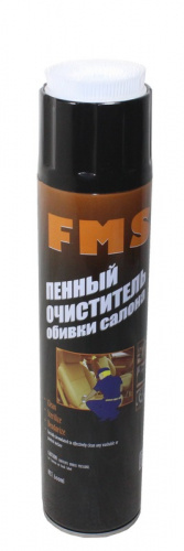 FMS-6 Очиститель салона пенный с щеткой 600 мл