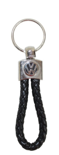 Брелок кожа косичка Volkswagen