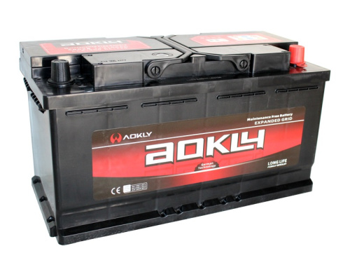 AOKLY 6СТ-100 Ач о.п.  д352ш175в190900А  (60038)
