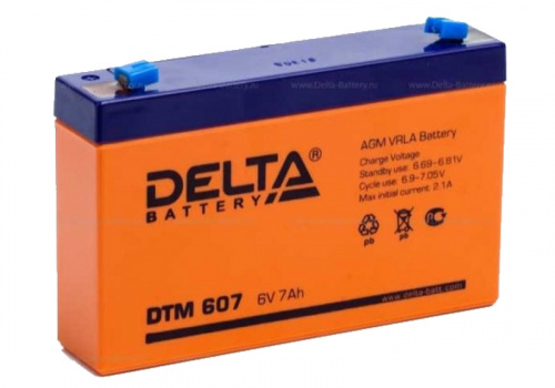 DELTA DTM-607 (6V7A)
