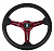 Руль спортивный 5173 NARDI красный