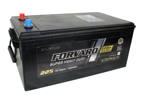 FORVARD EFB 6СТ-225 Ач о.п. Turkey SMF GLASSMAT  д518ш276в2421450А