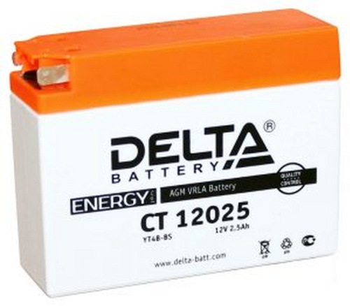 DELTA СТ-12025 (12V2,5A) (GT4B-5)