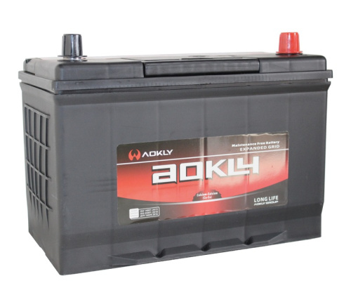 AOKLY 6СТ-90 Ач о.п. с бортом [д301ш172в200750А] (115D31L)