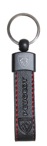 Брелок кожа лента PEUGEOT