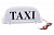 Знак TAXI магнитный, с подсветкой 12V TX-200