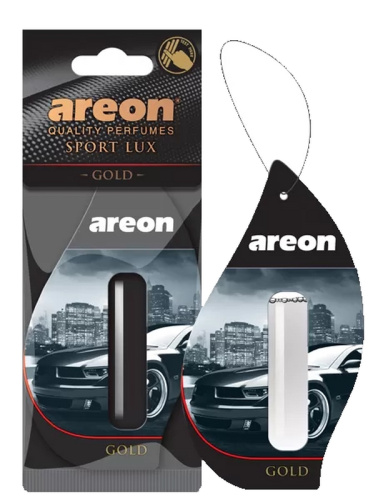 AREON подвесной гелевый LIQUID LUX аромат Gold