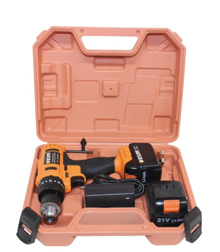 Шуруповерт дрель Vollrus 2120 М (патрон под ключ)