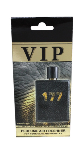 Ароматизатор CARIBI Ёлочка VIP 177 по мотивам Diesel Bad