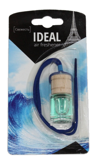 Аромат подвесной бочонок дерево+стекло Свежесть ID