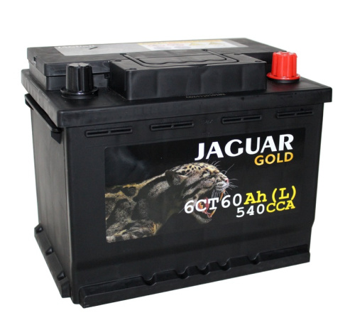 JAGUAR 6СТ-60 Ач о.п. [д242ш175в190540A] [L2]