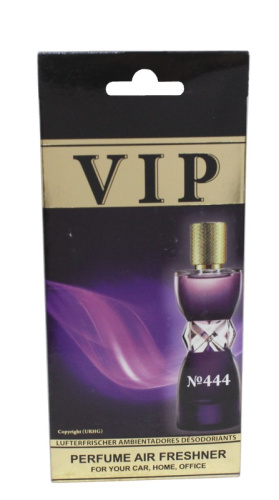 Ароматизатор CARIBI Ёлочка VIP 444 по мотивам Yves Saint Laurent Manifesto L`Elixir