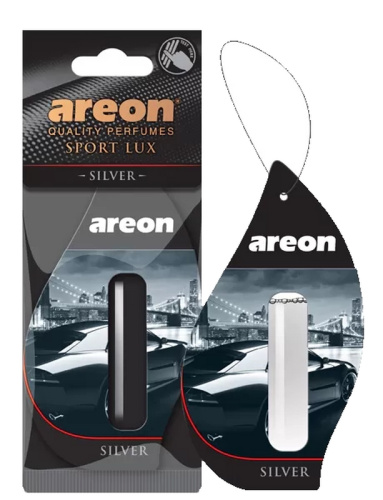 AREON подвесной гелевый LIQUID LUX аромат Silver