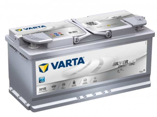 Varta Start-Stop Plus 6CT-105 R+
