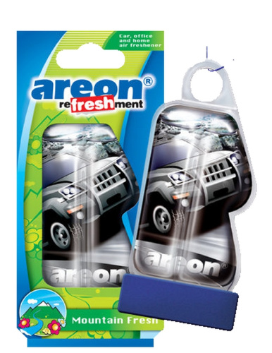 Ароматизатор подвес гел AREON LIQUIDMountain Fresh