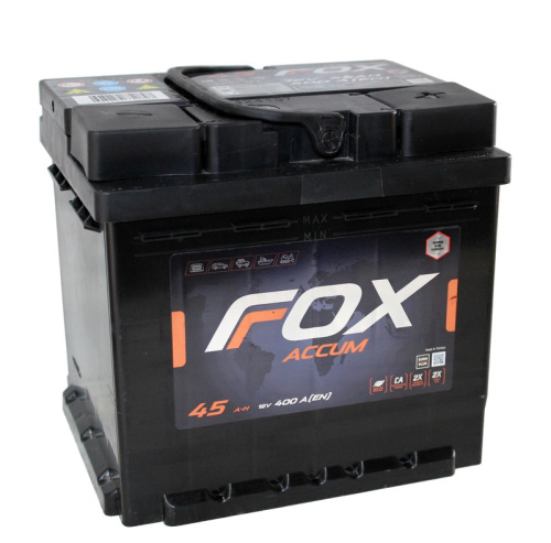 FOX Turkey 6СТ-45 Ач о.п. [д204ш175в190420А]