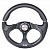 Руль спортивный 4148B Carbon
