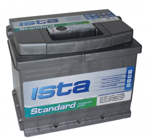 ISTA Standard 6ст- 63