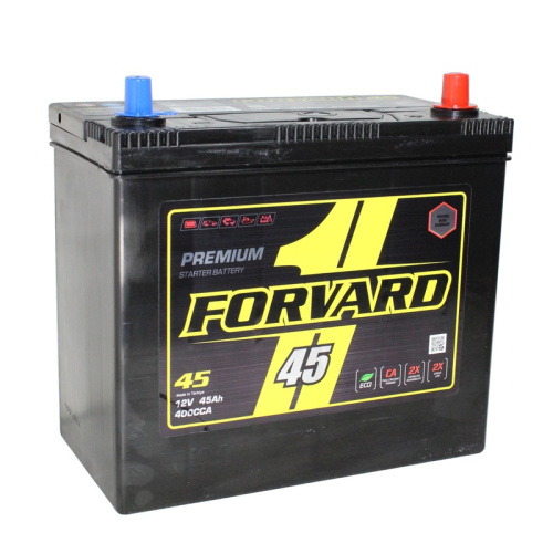 FORVARD Turkey ASIA 6СТ-45 Ач о.п. [д236ш128в225400А] В24L