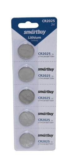 Батарейка Smartbuy CR 2025 3V 1шт