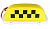 Знак TAXI Taxi Light  632ТА007 Желтый