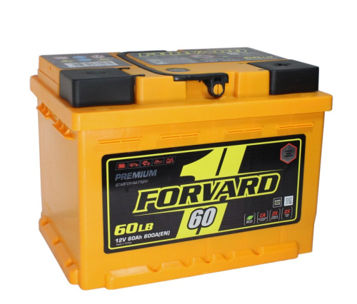 FORVARD Turkey 6СТ-60 Ач о.п. низкий [д242ш175в175600А]